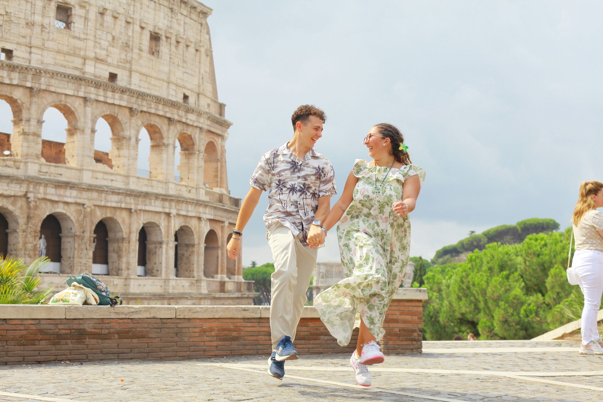 Noi al lavoro a Roma